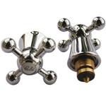 RS PRO Tap Fitting, Classic Cross Head Tap Conversion Kit for use with 1/2 in Tap