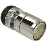 RS PRO Tap Fitting, Swivel Tap Aerator for use with M22 Spout End, M24 Spout End
