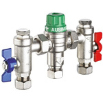 Reliance Brass Thermostatic Mixing Valve, 15mm
