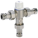 Reliance Cast Gun Metal Thermostatic Mixing Valve, 22mm BSP