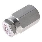 Valsteam ADCA Stainless Steel Air Vent 1/2 in, 1/8 in