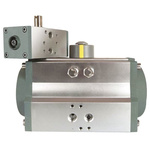 RS PRO Pneumatic 2 port Valve Actuator - Single Acting, 4 → 7bar Operating Pressure