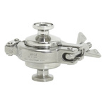 Valsteam ADCA 6 bar Stainless Steel Thermostatic Thermostatic Steam Valve, 1/2 in BSP → 2 in BSP