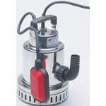 W Robinson And Sons 230 V Submersible Submersible Water Pump, 80L/min