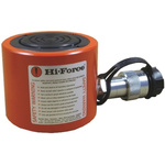 Hi-Force Single, Portable Low Height Hydraulic Cylinder, HLS502, 50t, 60mm stroke