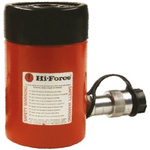 Hi-Force Single, Portable Hollow Plunger Hydraulic Cylinders, HHS202, 23t, 50mm stroke