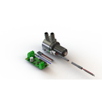 RS PRO 6 → 28V 850mbar Direct drive, Seal-less Coupling Centrifugal Water Pump, 9L/min