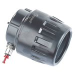 Transair 16 Bar Aluminium Fitting, 80mm outside diameter