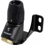 Transair 16 Bar Brass G1/2 Wall Bracket
