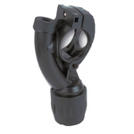 Transair 16 Bar Glass Fibre Reinforced PA Bracket Assembly, 16.5mm outside diameter