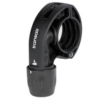 Transair 16 Bar Glass Fibre Reinforced PA Bracket Assembly, 25mm outside diameter