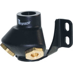 Transair 16 Bar Brass G1/2 Wall Bracket