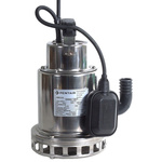 W Robinson And Sons 230 V Direct Coupling Submersible Submersible Water Pump, 160L/min