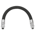 PREVOST 88 bar Black Rubber Flexible Hose Compensation, 33.3mm outer diameter, 0.75m