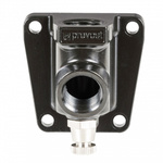 PREVOST FEMALE THREAD SINGLE WALL BRACKET