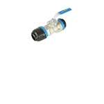 PREVOST 16bar Aluminium Shut Off Valve, 40mm outside diameter