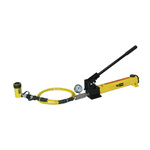 RS PRO Two Speed, Hydraulic Hand Pump, 0.901L, 25.4mm Cylinder Stroke, 700 bar