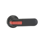 1SCA022463R7810 | ABB 3 Lock Handle, For Use With OT Series Switch Disconnector, Black/Red