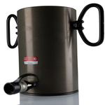 RS PRO Single, Portable Hollow Plunger Hydraulic Cylinders, 60t, 100mm stroke