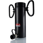 RS PRO Single, Portable Hollow Plunger Hydraulic Cylinders, 22t, 150mm stroke
