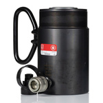 RS PRO Single, Portable Hollow Plunger Hydraulic Cylinders, 30t, 64mm stroke