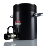 RS PRO Single, Portable Hollow Plunger Hydraulic Cylinders, 60t, 80mm stroke