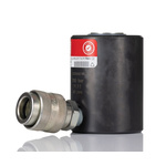 RS PRO Single, Portable Low Height Hydraulic Cylinder, 10t, 40mm stroke