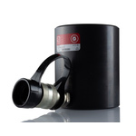 RS PRO Single, Portable Low Height Hydraulic Cylinder, 30t, 60mm stroke