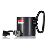 RS PRO Single, Portable Low Height Hydraulic Cylinder, 50t, 60mm stroke