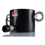 RS PRO Single, Portable Low Height Hydraulic Cylinder, 100t, 60mm stroke
