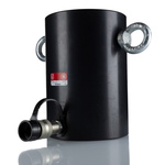 RS PRO Single, Portable Low Height Hydraulic Cylinder, 100t, 150mm stroke