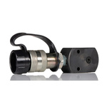RS PRO Single, Portable Low Height Hydraulic Cylinder, 4t, 16mm stroke