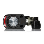 RS PRO Single, Portable Low Height Hydraulic Cylinder, 10t, 11mm stroke