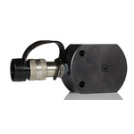 RS PRO Single, Portable Low Height Hydraulic Cylinder, 22t, 11mm stroke