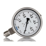 RS PRO G 1/2 Analogue Pressure Gauge 1bar Bottom Entry