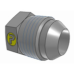 Parker End Cap 12mm x 24mm