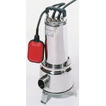 W Robinson And Sons 230 V 1.2 bar Straight Coupling Submersible Submersible Water Pump, 400L/min