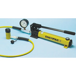 Enerpac SCR102H, Two Speed, Hydraulic Hand Pump, 10t, 54mm Cylinder Stroke, 700 bar