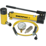 Enerpac SCR256H, Two Speed, Hydraulic Hand Pump, 25t, 158mm Cylinder Stroke, 700 bar