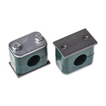 RS PRO Single Tube Clamp for 19mm tube