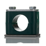 RS PRO Single Tube Clamp for 25mm tube