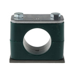 RS PRO Single Tube Clamp for 30mm tube