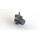 RS PRO 6 → 12V 340mbar Direct Coupling Centrifugal Water Pump, 500 → 1000ml