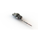 RS PRO 6 → 28V 8bar Direct drive, Seal-less Coupling Micro External Gear Pump Water Pump, 550ml/min