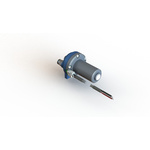RS PRO 6 → 28V 10bar Direct drive, Seal-less Coupling Micro Gear Pump Water Pump, 1500ml/min