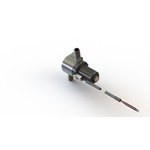 RS PRO 6 → 28V 850mbar Direct drive, Seal-less Coupling Centrifugal Water Pump, 9L/min