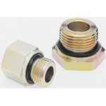 Parker Hydraulic Straight Threaded Reducer G 3/4 Male to G 1 Female, RI3/4EDX1CF