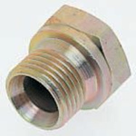 Parker, Steel Hydraulic Blanking Plug, Max Operating Pressure 380 bar, Thread Size 3/8 in