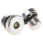 Parker Hydraulic Blanking Plug G 1/4, VSTI1/4EDCF