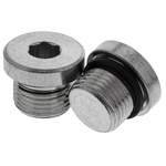 Parker Hydraulic Blanking Plug G 3/8, VSTI3/8EDCF